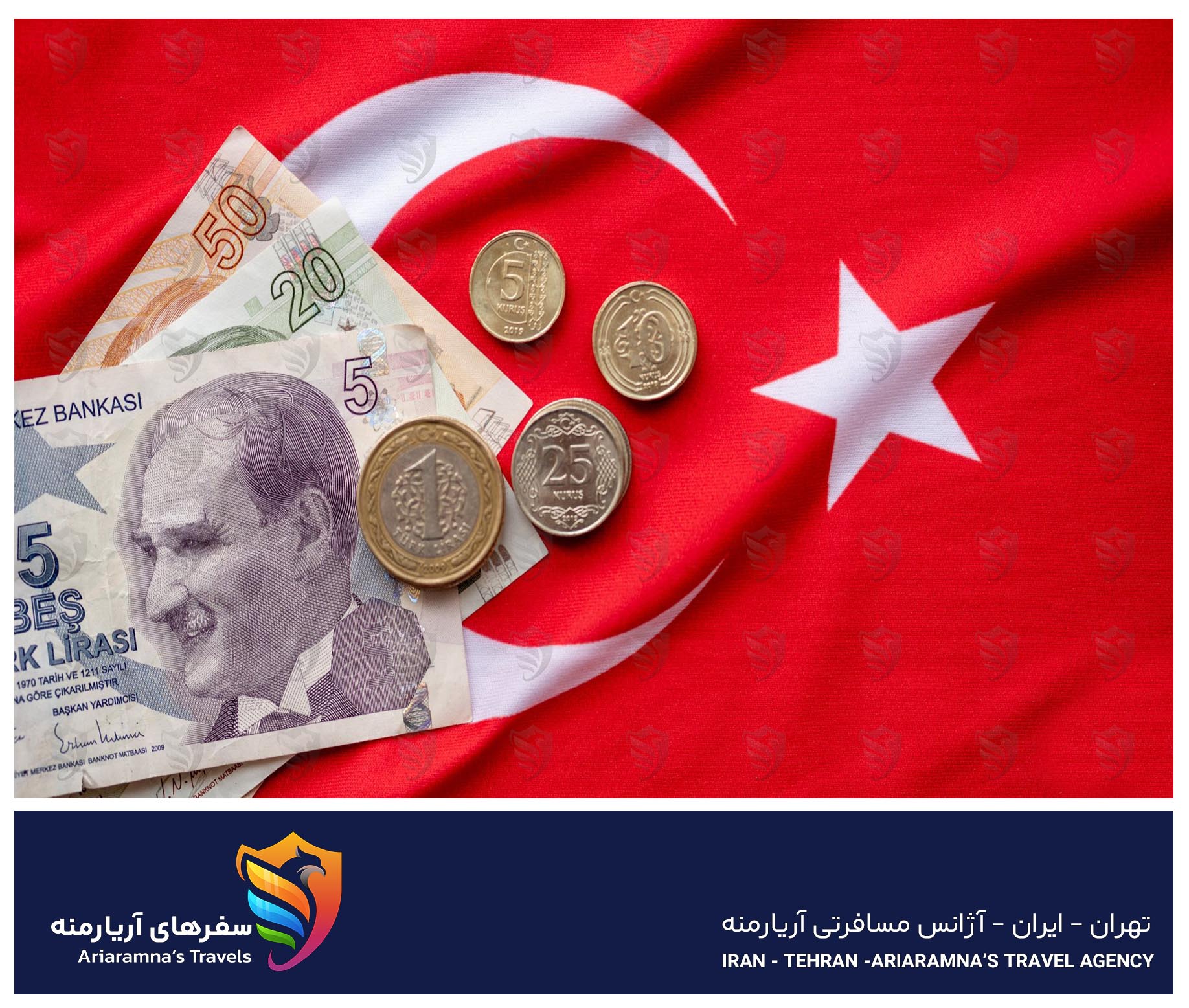 واحد پول کشور ترکیه