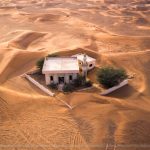 نمای صحرای دبی