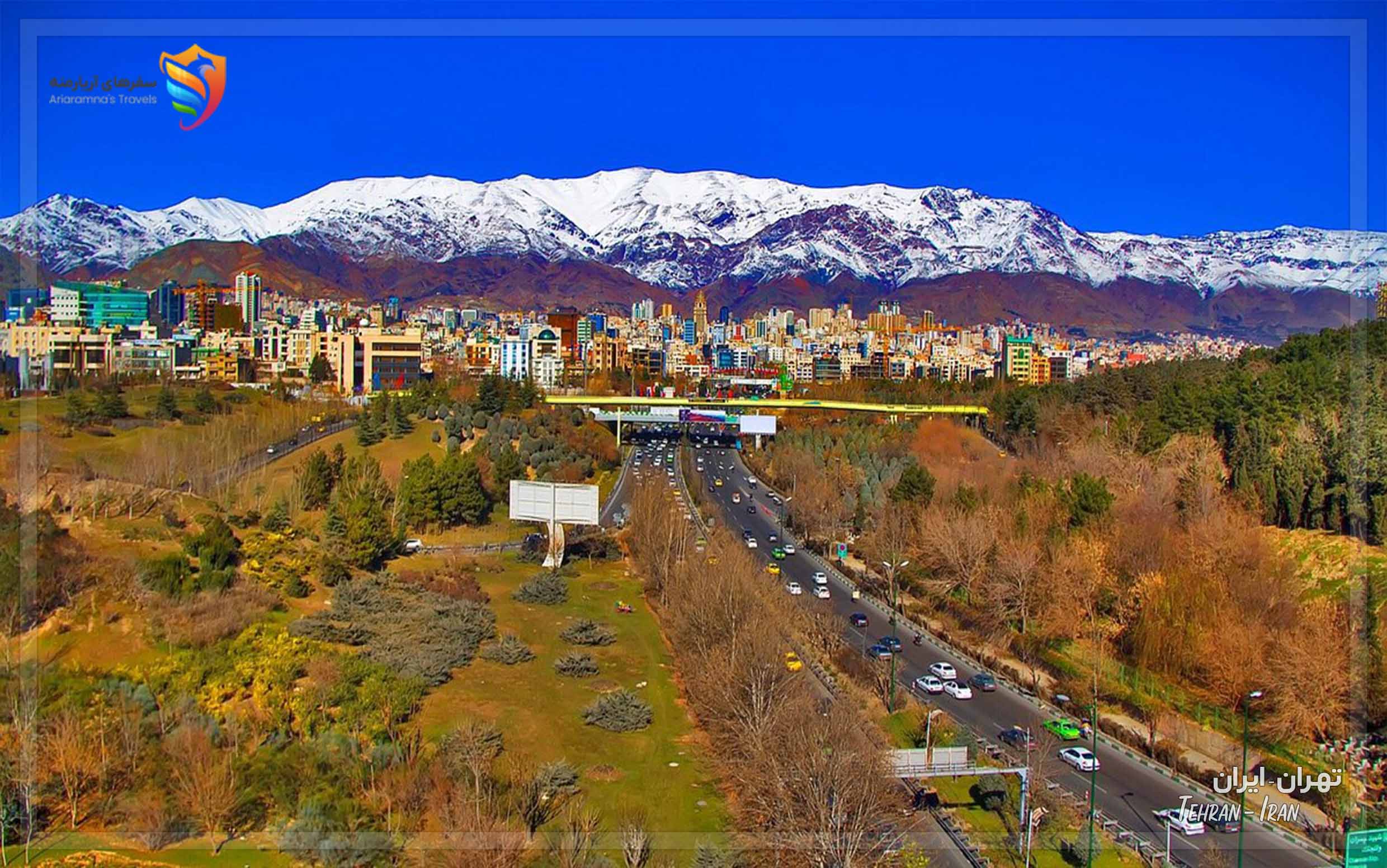 موقعیت یابی جاذبه ها در سفرنامه تهران