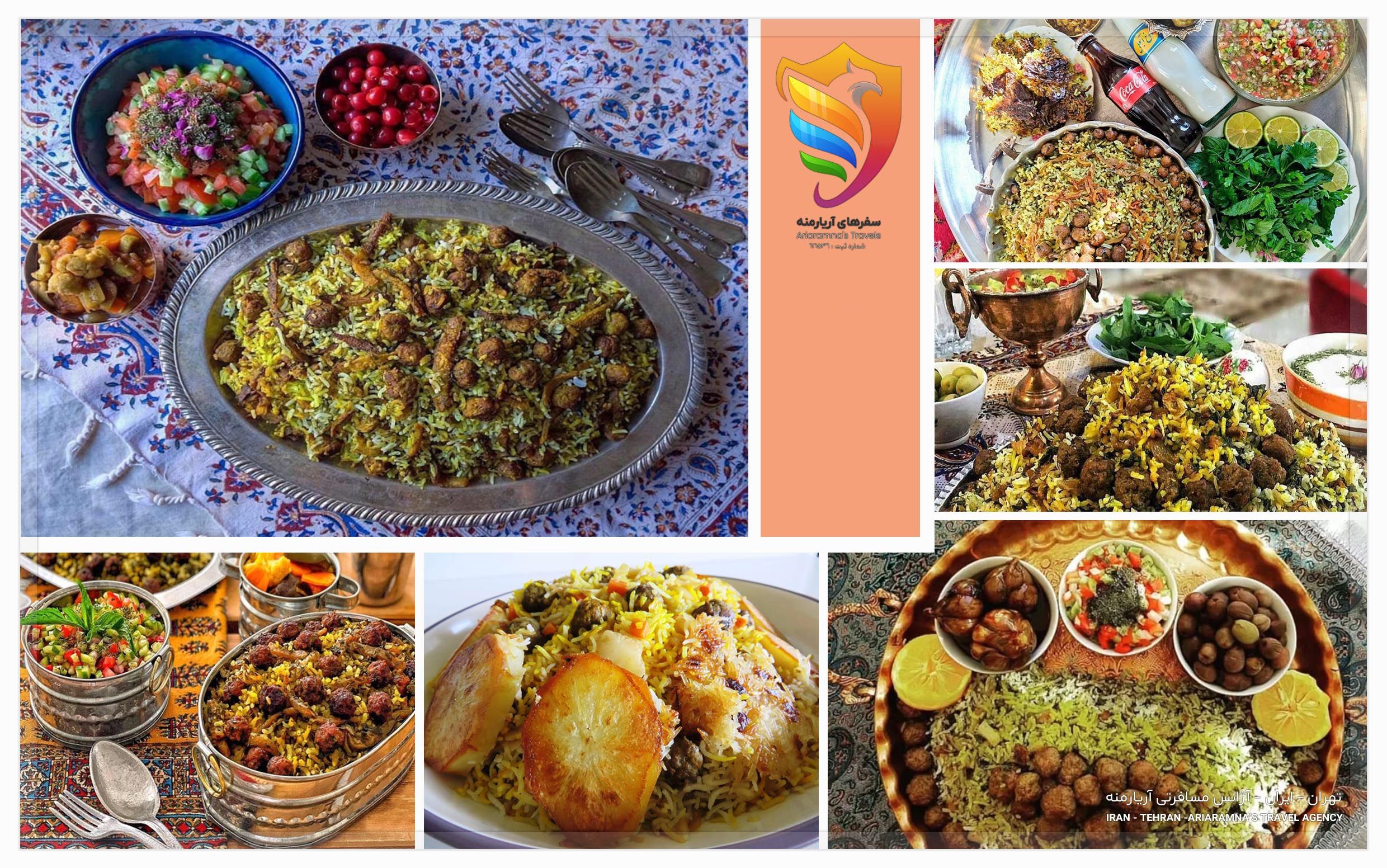 شکم‌گردی در شیراز: از فالوده تا کباب!