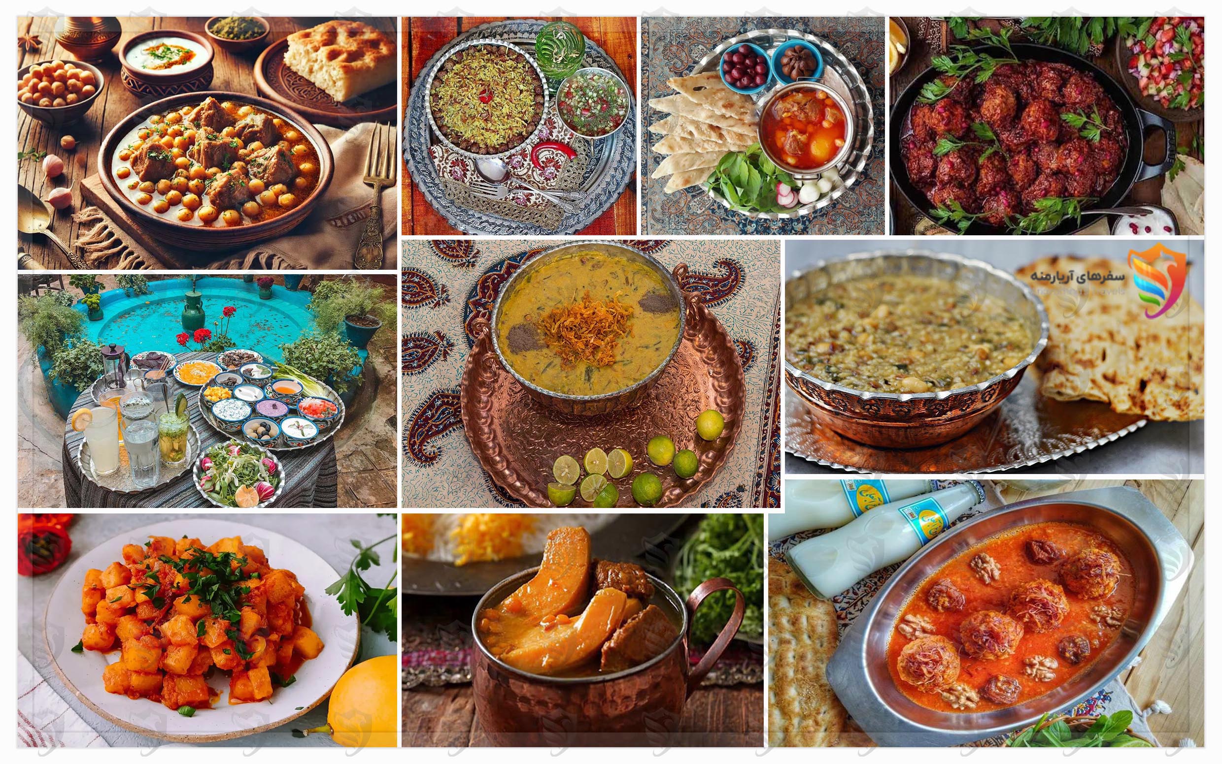 شکم‌گردی در شیراز: از فالوده تا کباب!