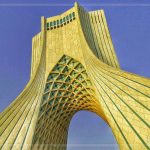 burj azadi Tehran