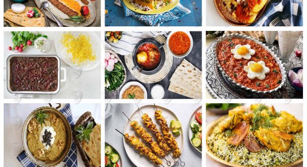 ۱۰ غذای معروف تهران