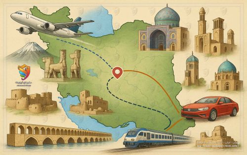 راهنمای حمل و نقل ایرانگردی