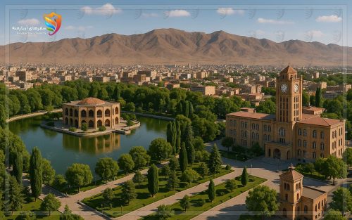 سفرنامه تبریز