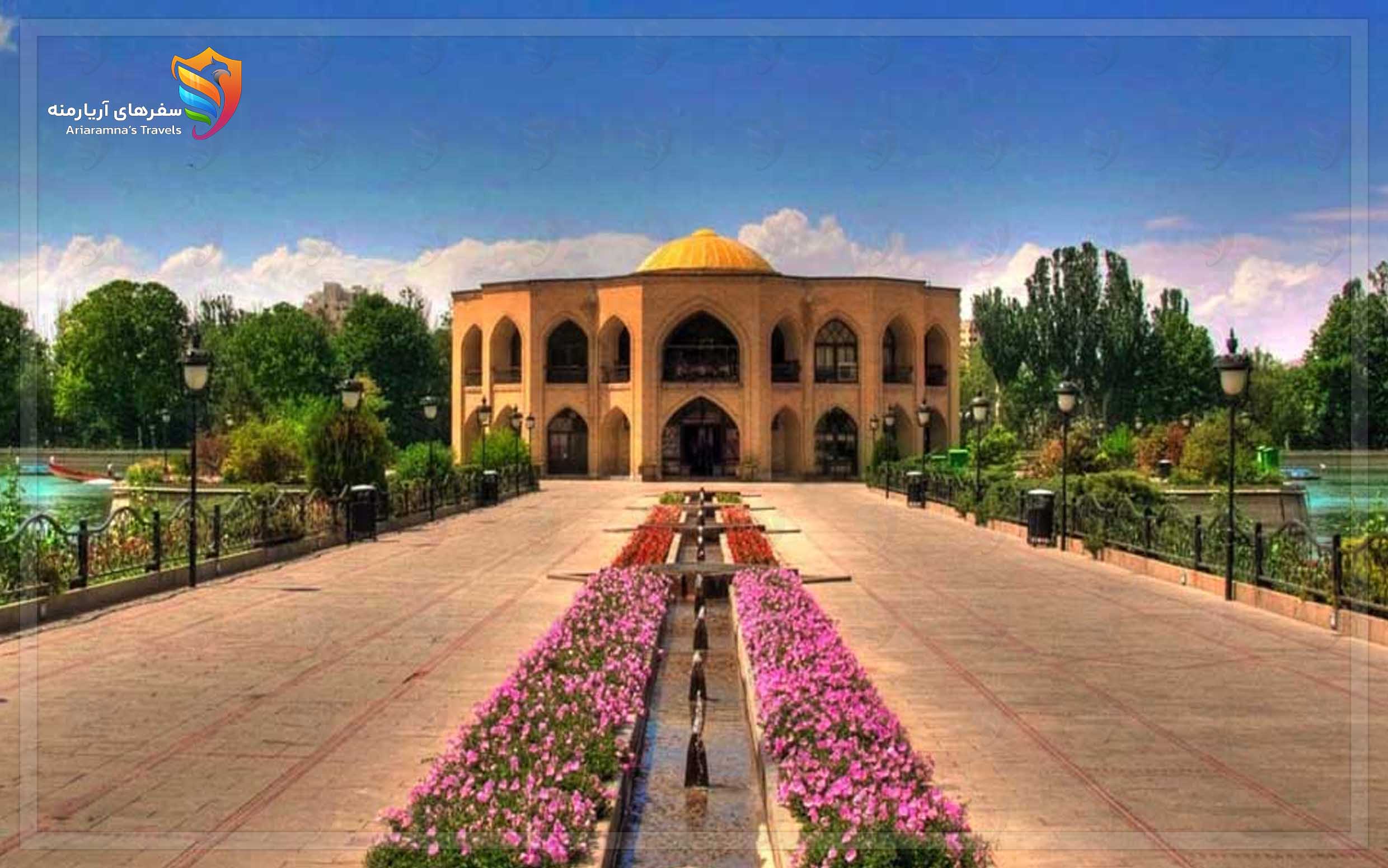 سفرنامه تبریز