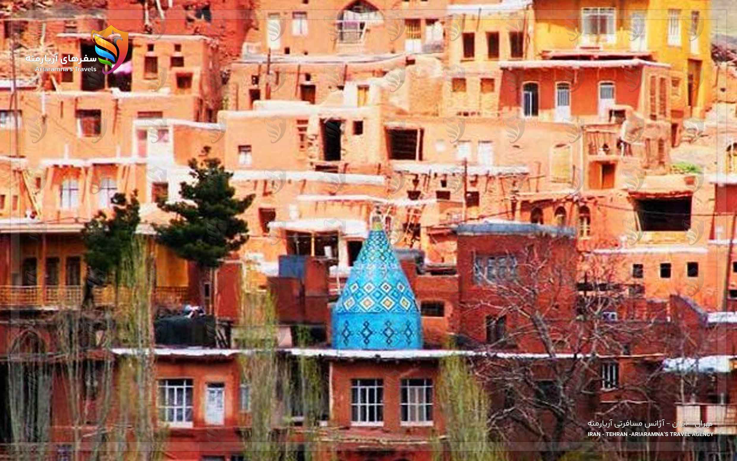 نمای شهر ابیانه