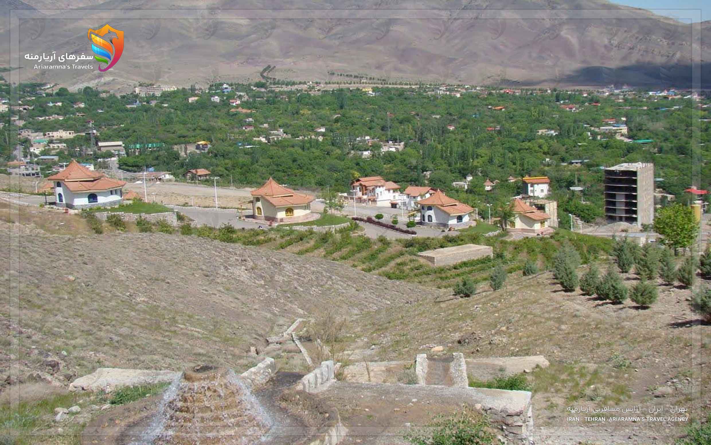 نمای قمصر کاشان