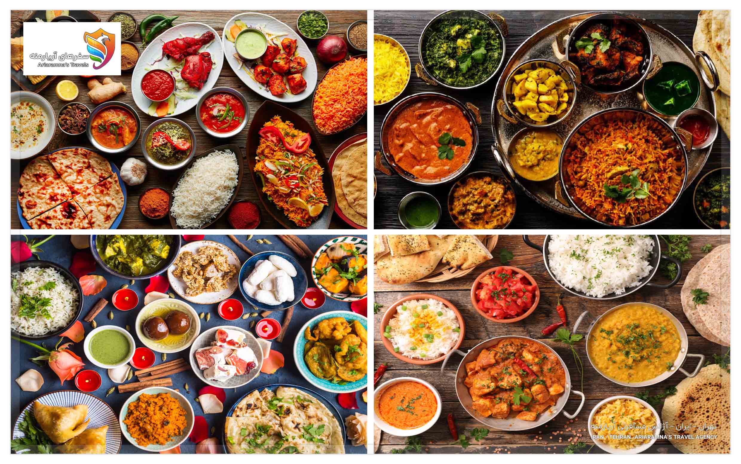 شکم گردی و سوغات مثلث طلایی هند