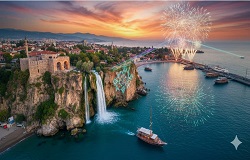 تور ترکیه (آنتالیا) ویژه 11 مهر-پرواز Southwind