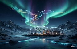 تور شفق قطبی-6 شب و 7 روز- ویژه دی و بهمن- پرواز ایرفلوت