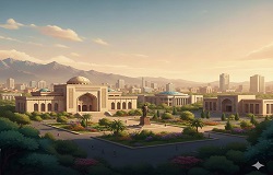 تور تاجیکستان ( دوشنبه )- ویژه آبان و آذر- پرواز وارش