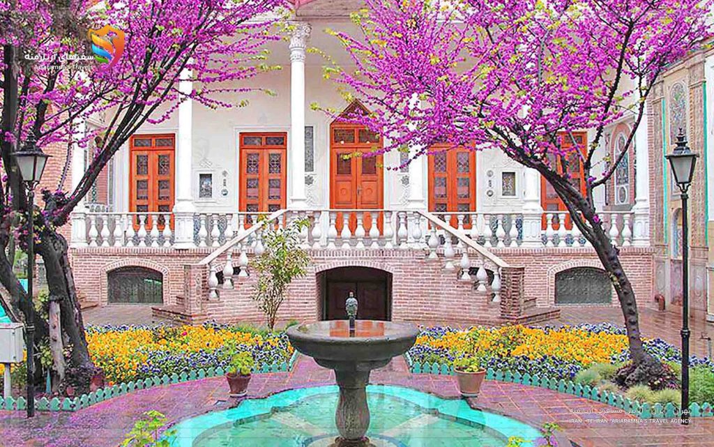 نمای خانه مقدم تهران