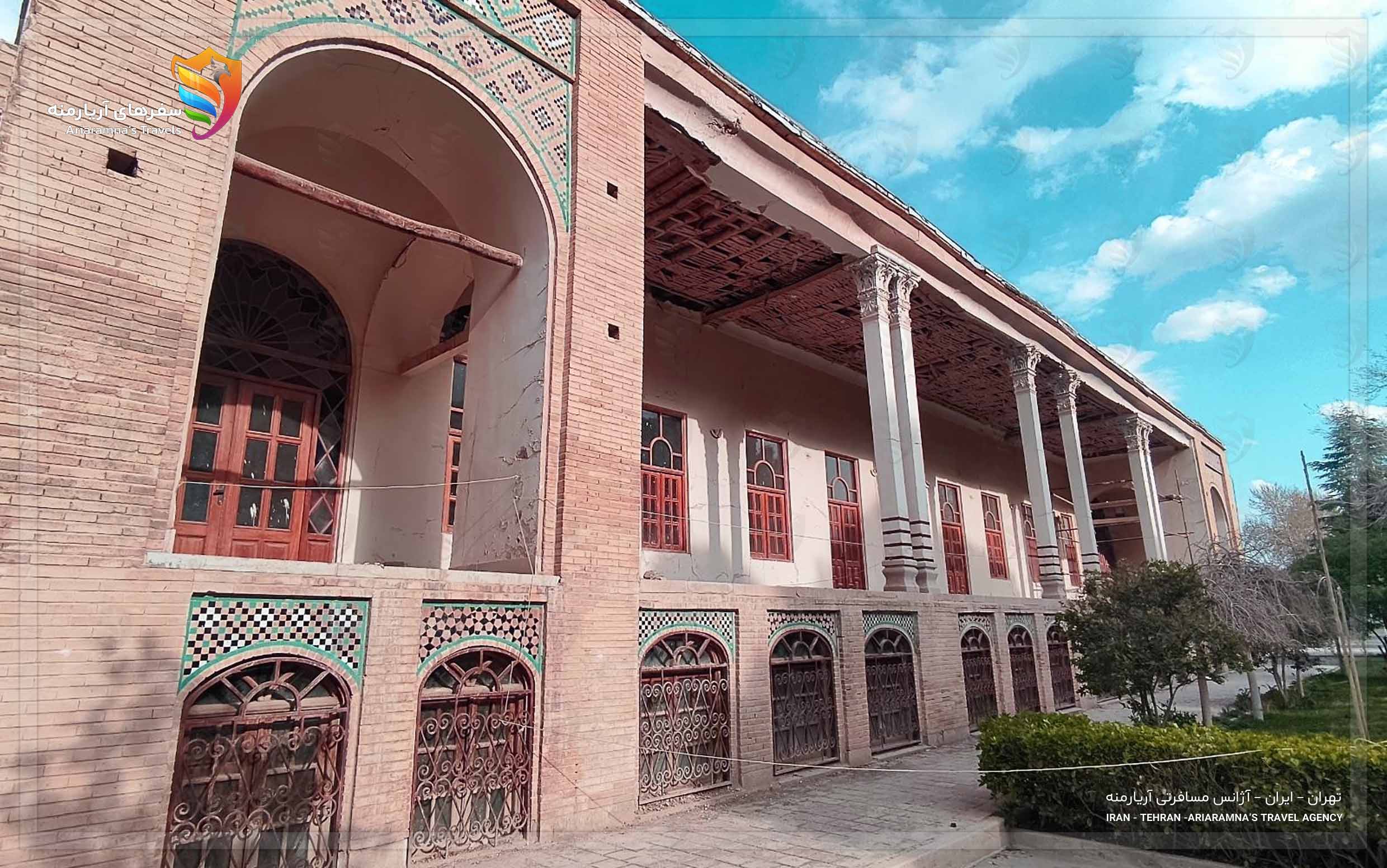 معرفی عمارت مسعودیه