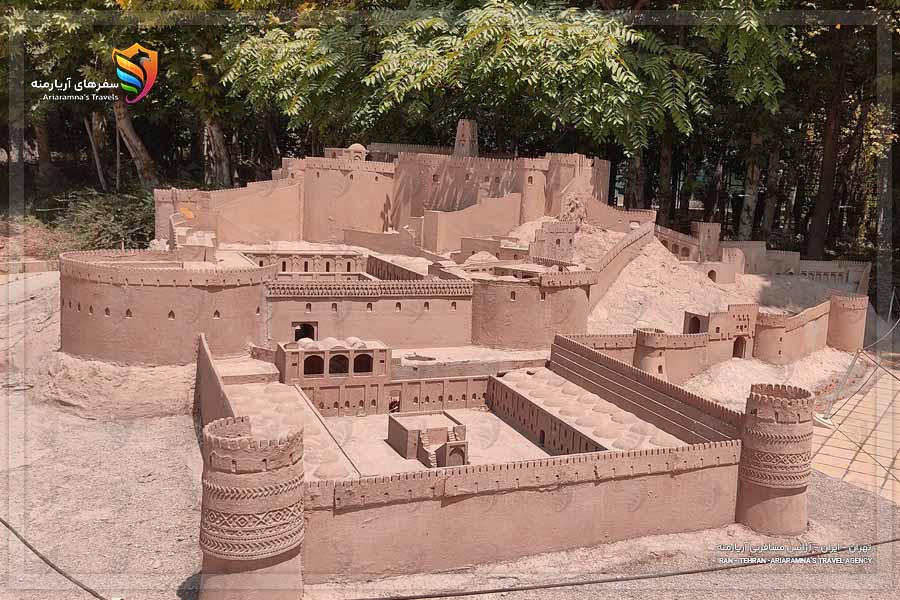 باغ موزه مینیاتور تهران