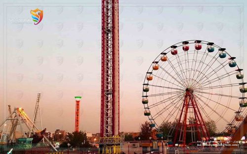 شهربازی و باغ وحش ارم تهران