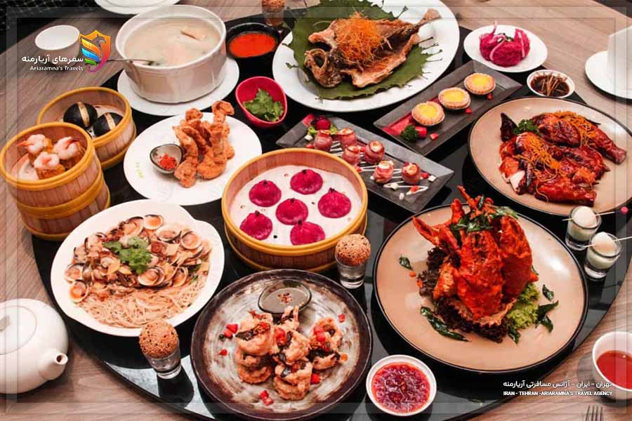 شکم گردی در چین