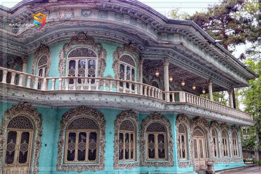 نمای موزه زمان تهران