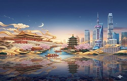 تور چین (شانگهای, هانگژو, پکن)- ویژه نوروز 1405 – پرواز ماهان