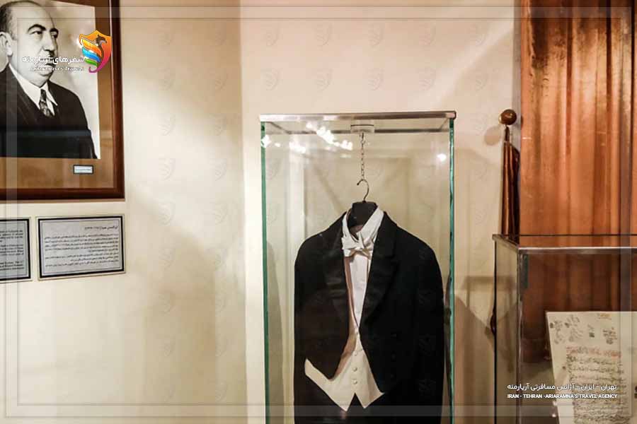 نمای داخل موزه ابوالحسن صبا