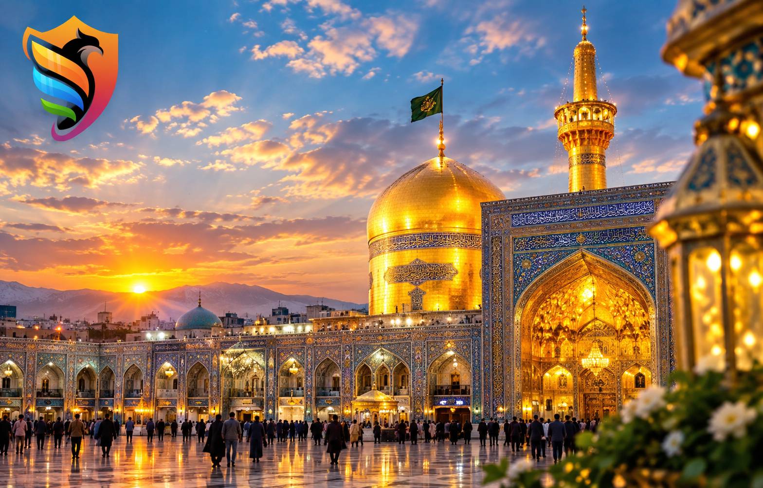 تور مشهد با قطار